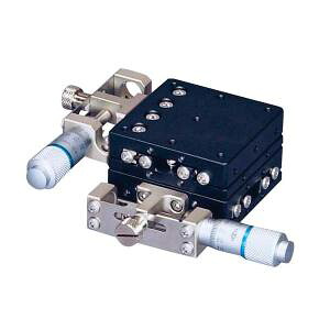 送料無料！！ 【中央精機】 中央精機 LD-5042-S8-2 ハイグレード XYステージ 50×50 メーカー直送 代引不可 北海道沖縄離島不可【smtb-u】