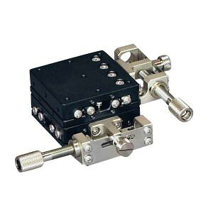 送料無料！！ 【中央精機】 中央精機 LD-5042-SR6-2 ハイグレード XYステージ 50×50 メーカー直送 代引不可 北海道沖縄離島不可【smtb-u】