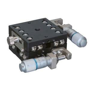 送料無料！！【中央精機】中央精機 LD-5047-SR8 ハイグレードアルミXYステージ 50&times;50 メーカー直送 代引不可 北海道沖縄離島不可【smtb-u】｜あきばお～支店