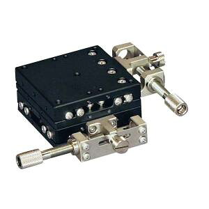 送料無料！！【中央精機】中央精機 LD-6042-SR6-2 ハイグレード XYステージ 60&times;60 メーカー直送 代引不可 北海道沖縄離島不可【smtb-u】｜あきばお～支店