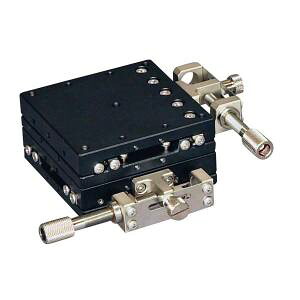 送料無料！！ 【中央精機】 中央精機 LD-7042-SR6-2 ハイグレード XYステージ 70×70 メーカー直送 代引不可 北海道沖縄離島不可【smtb-u】
