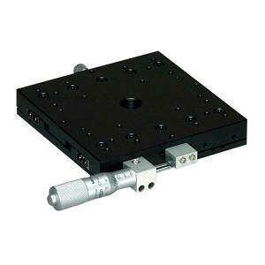 送料無料！！ 【中央精機】 中央精機 LS-149-R1 X軸スリムステージ 125×125 鉄製 メーカー直送 代引不可 北海道沖縄離島不可【smtb-u】