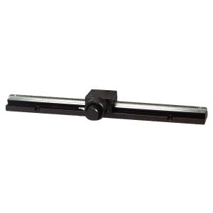 送料無料！！ 【中央精機】 中央精機 LS-414SL4 長作動ステージ レール長400mm 粗微動ハンドル メーカー直送 代引不可 北海道沖縄離島不可【smtb-u】