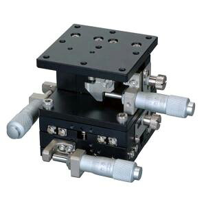 送料無料！！ 【中央精機】 中央精機 LT-6047-S1 ハイグレードアルミXYZステージ 60×60 メーカー直送 代引不可 北海道沖縄離島不可【smtb-u】