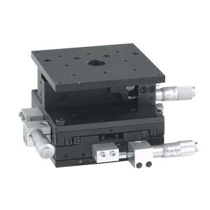 送料無料！！ 【中央精機】 中央精機 LT-907-S1 X Y Z軸スリムステージ 90×90 メーカー直送 代引不可 北海道沖縄離島不可【smtb-u】