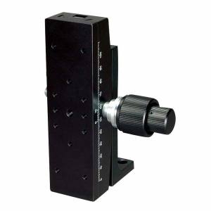 送料無料！！【中央精機】中央精機 LV-112SL DT Z軸ステージ 40&times;140 粗微動ハンドル メーカー直送 代引不可 北海道沖縄離島不可【smtb-u】｜あきばお～支店