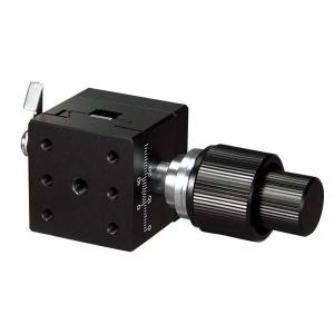 送料無料！！ 【中央精機】 中央精機 LV-412SL DT Z軸ステージ 40×40 粗微動ハンドル メーカー直送 代引不可 北海道沖縄離島不可【smtb-u】