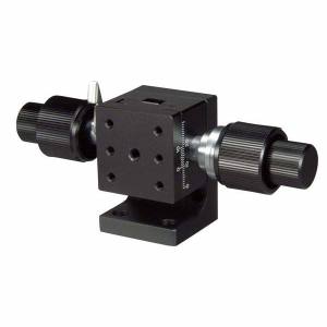 送料無料！！【中央精機】中央精機 LV-412WS DT Z軸ステージ 40&times;40 粗微動両ハンドル メーカー直送 代引不可 北海道沖縄離島不可【smtb-u】｜あきばお～支店