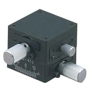 送料無料!! 【中央精機】 中央精機 TD-412 二軸ゴニオステージ 40×40 メーカー直送 代引不可 北海道沖縄離島不可【smtb-u】