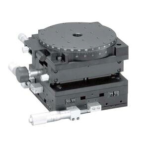 送料無料！！ 【中央精機】 中央精機 TR-101-R1 X Y Z 回転スリムステージ φ125 メーカー直送 代引不可 北海道沖縄離島不可【smtb-u】