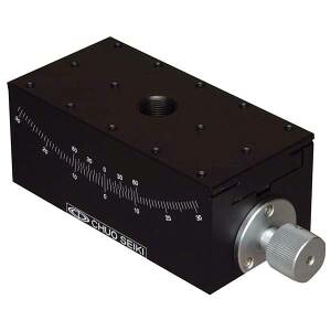 送料無料！！ 【中央精機】 中央精機 TS-211 ゴニオステージ 60×120 メーカー直送 代引不可 北海道沖縄離島不可【smtb-u】
