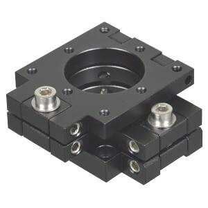 送料無料！！ 【中央精機】 中央精機 TD-A4051FX アライメント用二軸傾斜フィックスステージ 40×40 メーカー直送 代引不可 北海道沖縄離島不可【smtb-u】