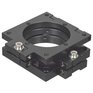 送料無料！！ 【中央精機】 中央精機 TD-A6051FX アライメント用二軸傾斜フィックスステージ 60×60 メーカー直送 代引不可 北海道沖縄離島不可【smtb-u】