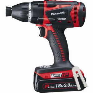 【パナソニック Panasonic】 パナソニック EZ75A9PN2G-R デュアル マルチインパクトドライバー 18V3.0Ahセット品 赤 Panasonic