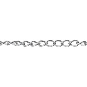 【トラスコ TRUSCO】 トラスコ TSS16N-10M ステンレス304マンテルチェーン 1.6MM×10M