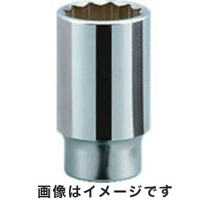 【KTC 京都機械工具】 KTC B45-57 19.0sq. ディープソケット 十二角 57mm