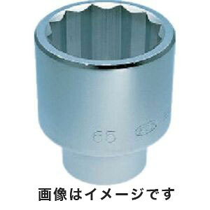 【KTC 京都機械工具】 KTC B50-90 25.4sq. ソケット 十二角 90mm