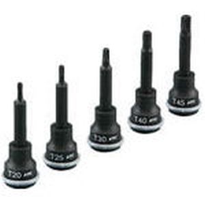 【KTC 京都機械工具】 KTC TBTP305T 9.5sq. T型 インパクトトルクス レンチセット 5コ組
