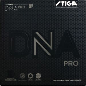 【スティガ STIGA】 スティガ テンション系裏ソフトラバー DNA プロ S 赤 厚 1712010519