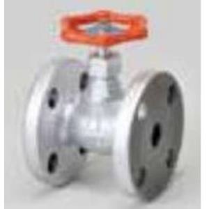【日立金属】 日立金属 HM10K FD マレブル汎用ジスク入玉形弁 フランジ 強化PTFE HM10KFD 40A メーカー直送 代引不可 北海道沖縄離島不可 13,784円