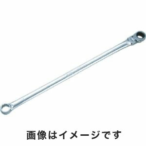 【KTC 京都機械工具】 KTC MR15L-12F 超ロングラチェットめがねレンチ 首振りタイプ 12mm