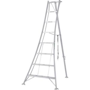 【アルインコ ALINCO】 アルインコ KWX150 アルミ製園芸用三脚KWX 天板高さ1.44 メーカー直送 法人限定 代引不可 北海道沖縄離島不可