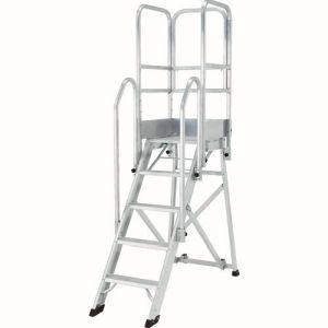 【アルインコ ALINCO】アルインコ CSDT17A 作業台CSD150F 175F用フルセット手すりセット メーカー直送 代引不可 北海道沖縄離島不可｜あきばお～支店