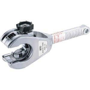 【KTC 京都機械工具】 KTC PCRT2-66 大型銅 樹脂管用 ラチェットパイプカッタ 35～66mm