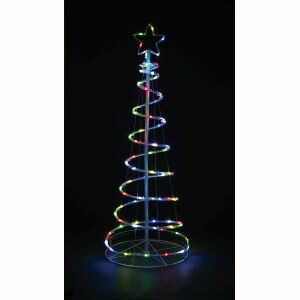 LEDスパイラルポップアップツリー 150cm 019654-MR01365