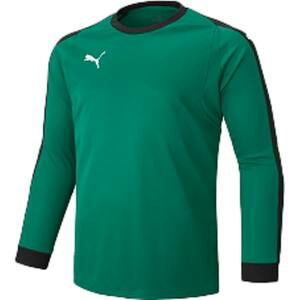 送料無料！！ 【プーマ PUMA】 プーマ LIGA ジュニア GK シャツ パッド付き 130 ペッパーグリーン ホワイト 729966【smtb-u】