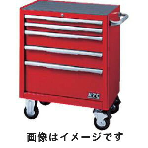 送料無料！！ 【KTC 京都機械工具】 KTC EKW-1005BK ローラーキャビネット 5段5引出し 740×470×910 メーカー直送 法人限定 代引不可 沖縄 離島不可【smtb-u】