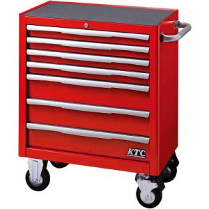送料無料！！ 【KTC 京都機械工具】 KTC EKW-1007R ローラーキャビネット 7段7引出し 740×470×910 メーカー直送 法人限定 代引不可 北海道沖縄離島不可【smtb-u】