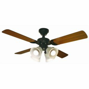 送料無料！！ 【東京メタル工業】 東京メタル工業 シーリングファン 4～6畳用 リモコン付 電球別売 TDC42001BKRCND【smtb-u】