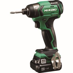 【ハイコーキ HiKOKI】ハイコーキ WH12DD-2LS 10.8Vコードレスインパクトドライバ 4.0Ah｜あきばお～支店 23,300円