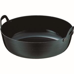 送料無料!! 【遠藤商事 TKG】 TKG SA 鉄 厚板 揚鍋 51cm AAG09051 遠藤商事【smtb-u】
