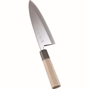 【遠藤商事 TKG】TKG SA 佐文 銀 三鏡面仕上 出刃 18cm ASB40018 遠藤商事｜あきばお～支店