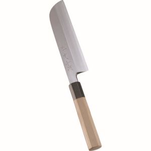 【遠藤商事 TKG】 TKG SA 佐文 青鋼 鎌型薄刃 18cm ASB49018 遠藤商事