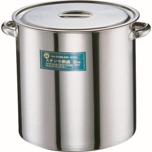 送料無料！！【遠藤商事 TKG】TKG SA 18-8 寸胴鍋 目盛付 55cm 130L AZV11055 遠藤商事 メーカー直送 代引不可 北海道沖縄離島不可【smtb-u】｜あきばお～支店 35,224円