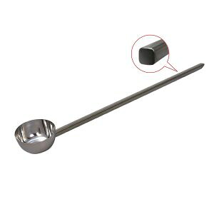 【遠藤商事 TKG】TKG ステンレス 一体型 角柄ひしゃく 21cm&times;柄長60cm AHS3608 遠藤商事｜あきばお～支店