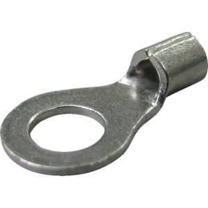 【ニチフ端子工業 NICHIFU】 ニチフ N 2-4 耐熱端子 R形 100P 外寸8.5mmスタッド径4.3mm