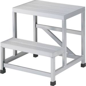 【トラスコ中山 TRUSCO】 トラスコ WTDB25650 アルミ製溶接一体構造型作業台 二段 完成品 W500×D600×H500 TRUSCO メーカー直送 代引不可 北海道沖縄離島不可