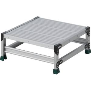 【トラスコ中山 TRUSCO】トラスコ TSF16625 作業用踏台 1段 高さ0.25m 天板600&times;600 TRUSCO メーカー直送 代引不可 北海道沖縄離島不可｜あきばお～支店