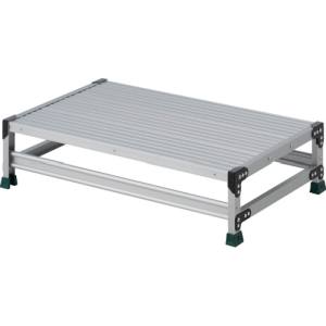 【トラスコ中山 TRUSCO】 トラスコ TSF110625 作業用踏台 1段 高さ0.25m 天板1000×600 TRUSCO メーカー直送 代引不可 北海道沖縄離島不可