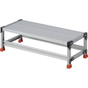 【トラスコ中山 TRUSCO】トラスコ TSF1103 作業用踏台 1段 高さ0.3m 天板1000×400 TRUSCO メーカー直送 代引不可 北海道沖縄離島不可|あきばお~支店