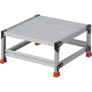 【トラスコ中山 TRUSCO】 トラスコ TSF1663 作業用踏台 1段 高さ0.3m 天板600×600 TRUSCO メーカー直送 代引不可 北海道沖縄離島不可