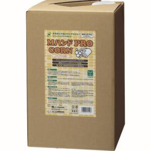 【ミドリ安全 MIDORI】 ミドリ安全 MHAND-PRO CORN-15KG ハンドクリーナー Mハンド PRO CORN 15KG詰替え用ハイテナー メーカー直送 代引 北海道 沖縄 離島不可