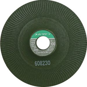 【ニューレジストン NRS】 NRS SG1003-100 研磨用フレキシブル砥石 スーパーグリーン 100×3×15 100 25枚 メーカー直送 代引不可 北海道沖縄離島不可