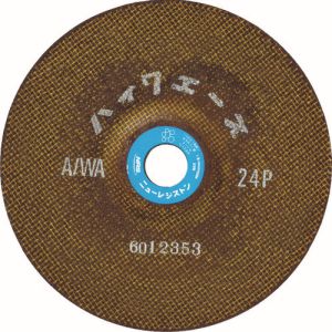 【ニューレジストン NRS】 NRS HS1806-A24P 超高速度用研削砥石 ハイセブンエース 180×6×22.23 A/WA24P 25枚 メーカー直送 代引不可 北海道沖縄離島不可