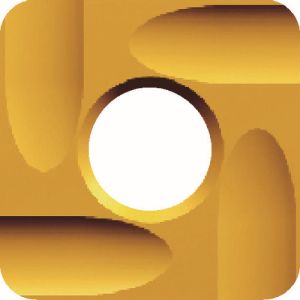 【富士元工業】 富士元工業 S32GUR NK5050 フェイス加工用Sタイプ精密級チップ 超硬K種 TiN NK5050 12個 メーカー直送 代引不可 北海道沖縄離島不可