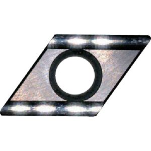 【富士元工業】 富士元工業 D43GUX NK1010 60°モミメン専用チップ 超硬K種 NK1010 12個 メーカー直送 代引不可 北海道沖縄離島不可